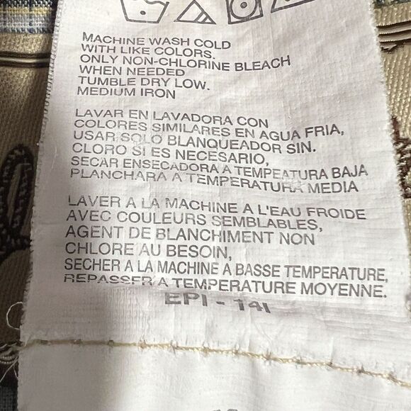 VTG Wrangler Shirt Mens XL Western Fashion Blue Plaid Pearl Snaps Cowboy‎ Rodeo - Picture 8 of 16